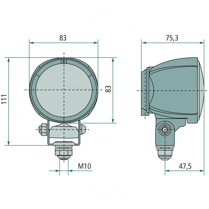 Hella Work light | zdjęcie nr 2